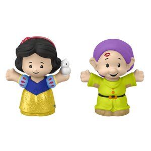 LAST ONE! SNOW WHITE Little People Fisher-Price Disney Princess set- NEW